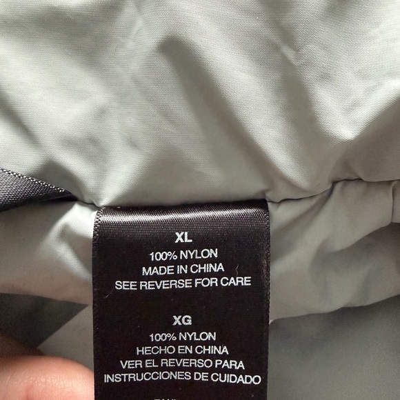 Norma Kamali NK Trench Coat – Silver – Size XL/XG NWT - Picture 7 of 11